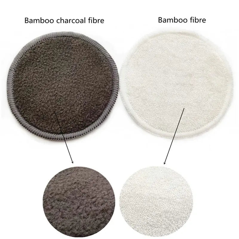 Washable Cotton Rounds for Skin Care