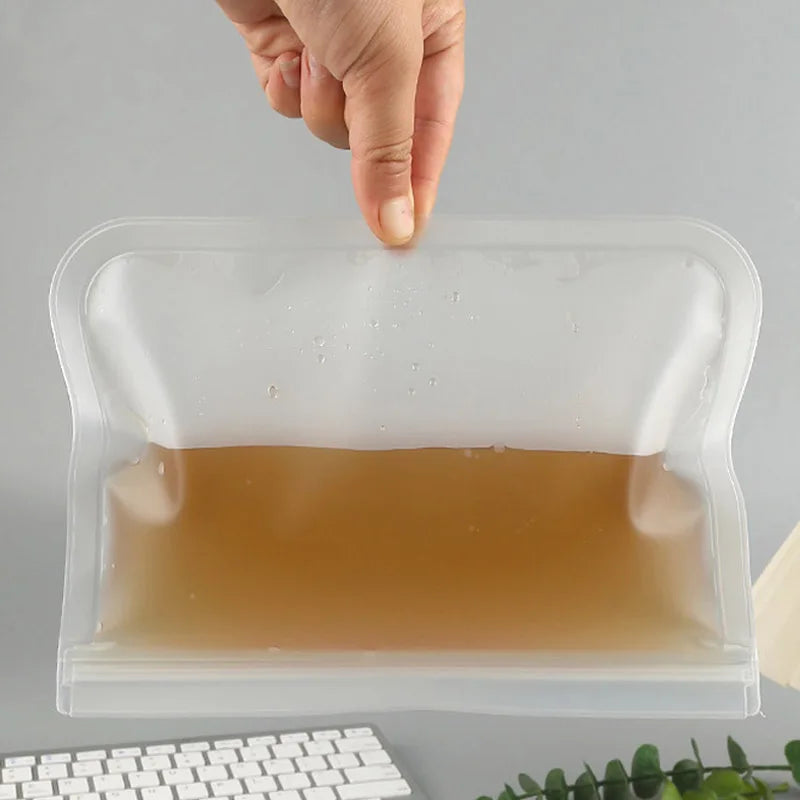 Silicone Food Storage Containers