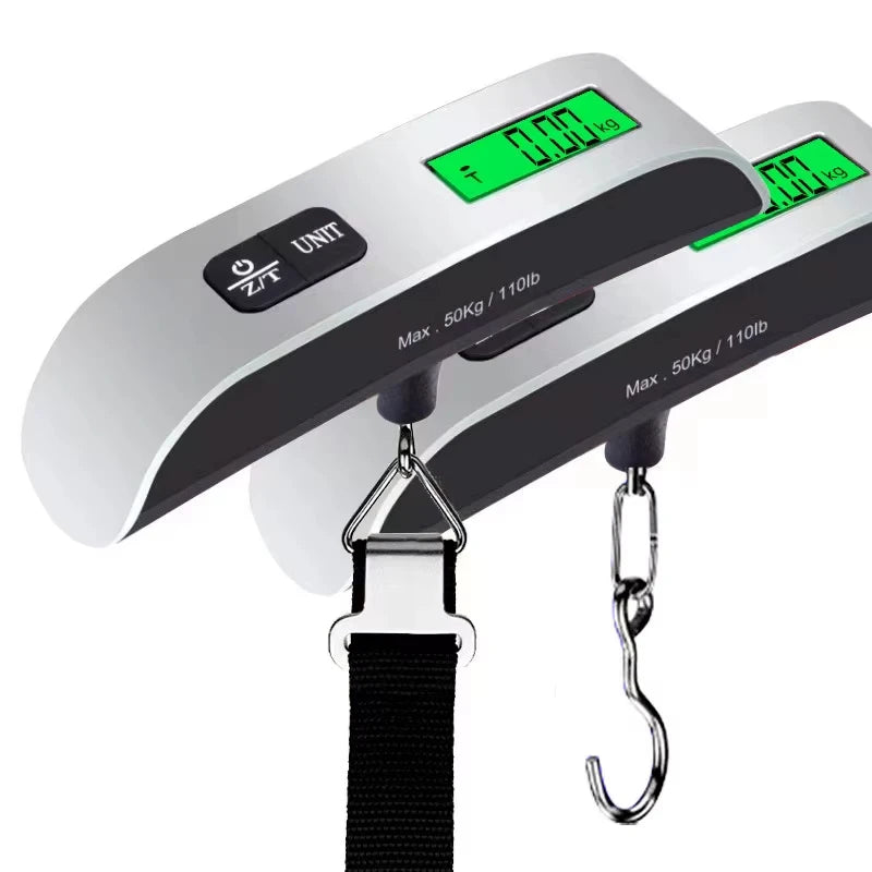 Battery Powered Travel Baggage Weighing Tool