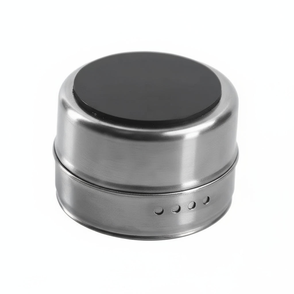 Stainless Steel Magnetic Spice Jars