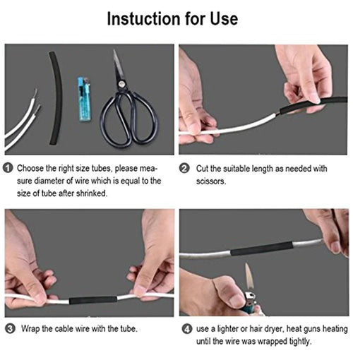 Electrical Wire Wrap Cable Waterproof