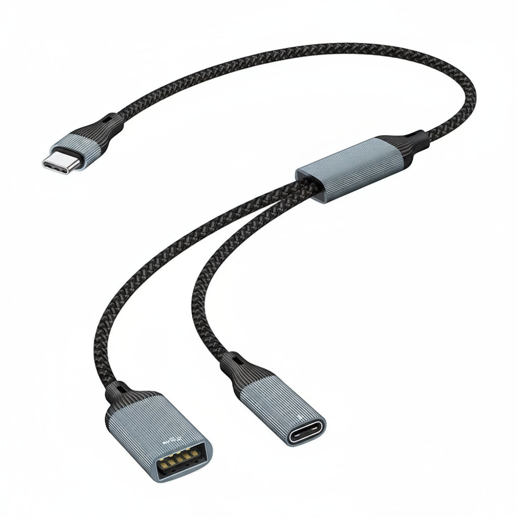 Multi-Port Adapter Cable USB-C