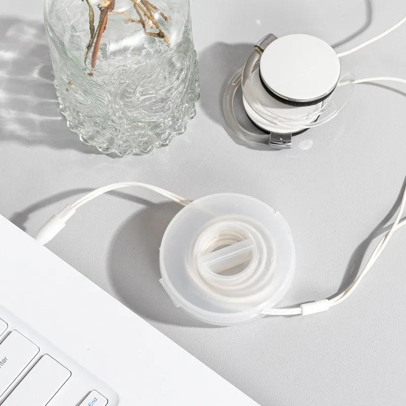 Portable Round Cable Organizer