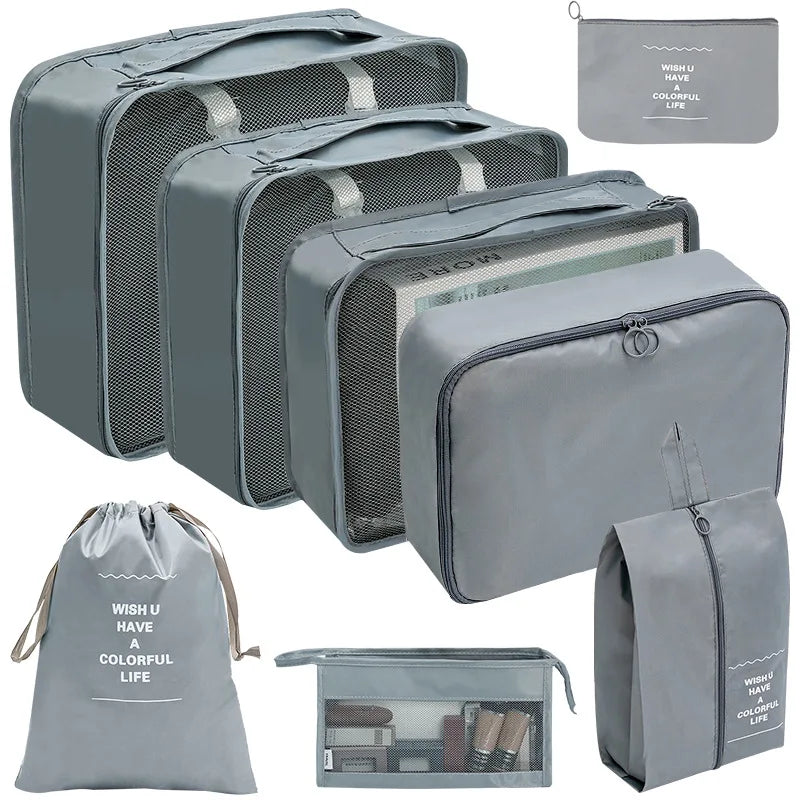 Portable Luggage Packing Cubes