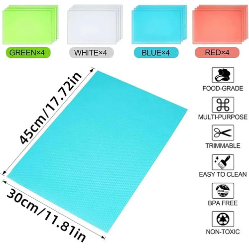 EVA Waterproof Refrigerator Liner Mats