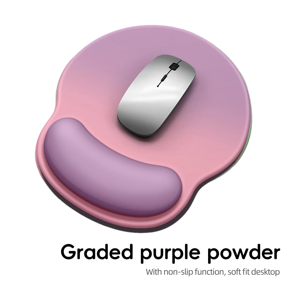 Mouse Pad with Wrist Support