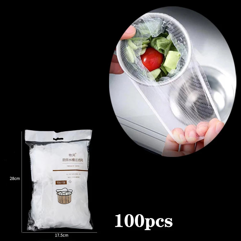 Kitchen Sink Stainless Steel Mesh Strainer