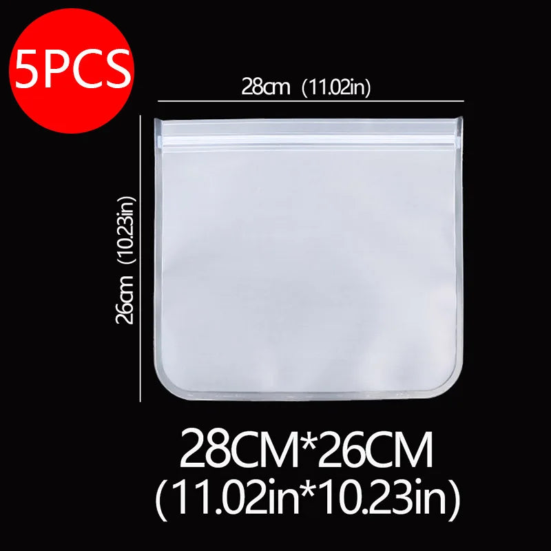 Silicone Food Storage Containers