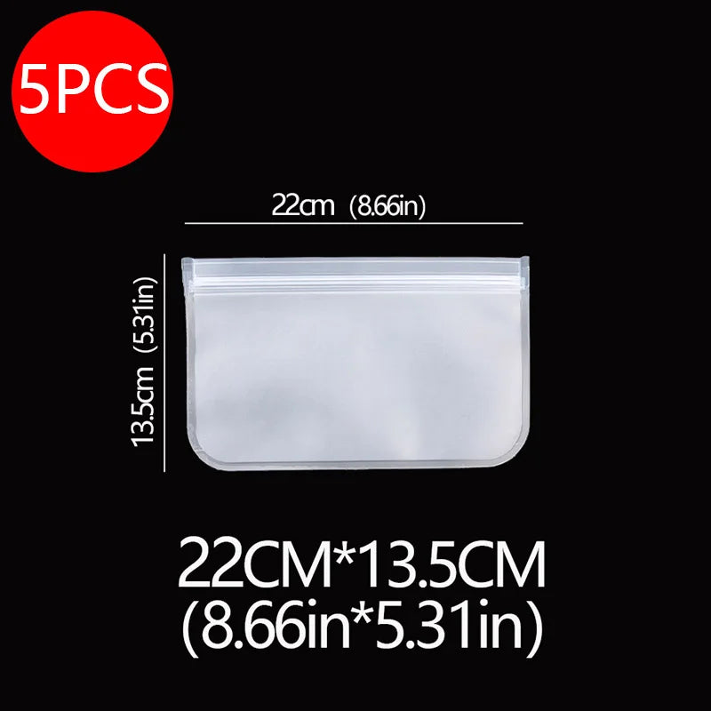 Silicone Food Storage Containers