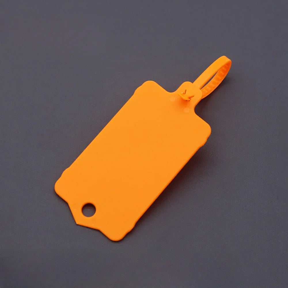 Reusable Plastic Hang Tags