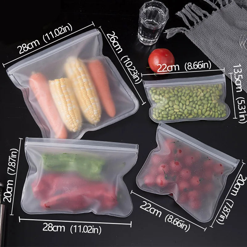 Silicone Food Storage Containers