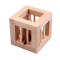 Wooden Brain Teaser Puzzle