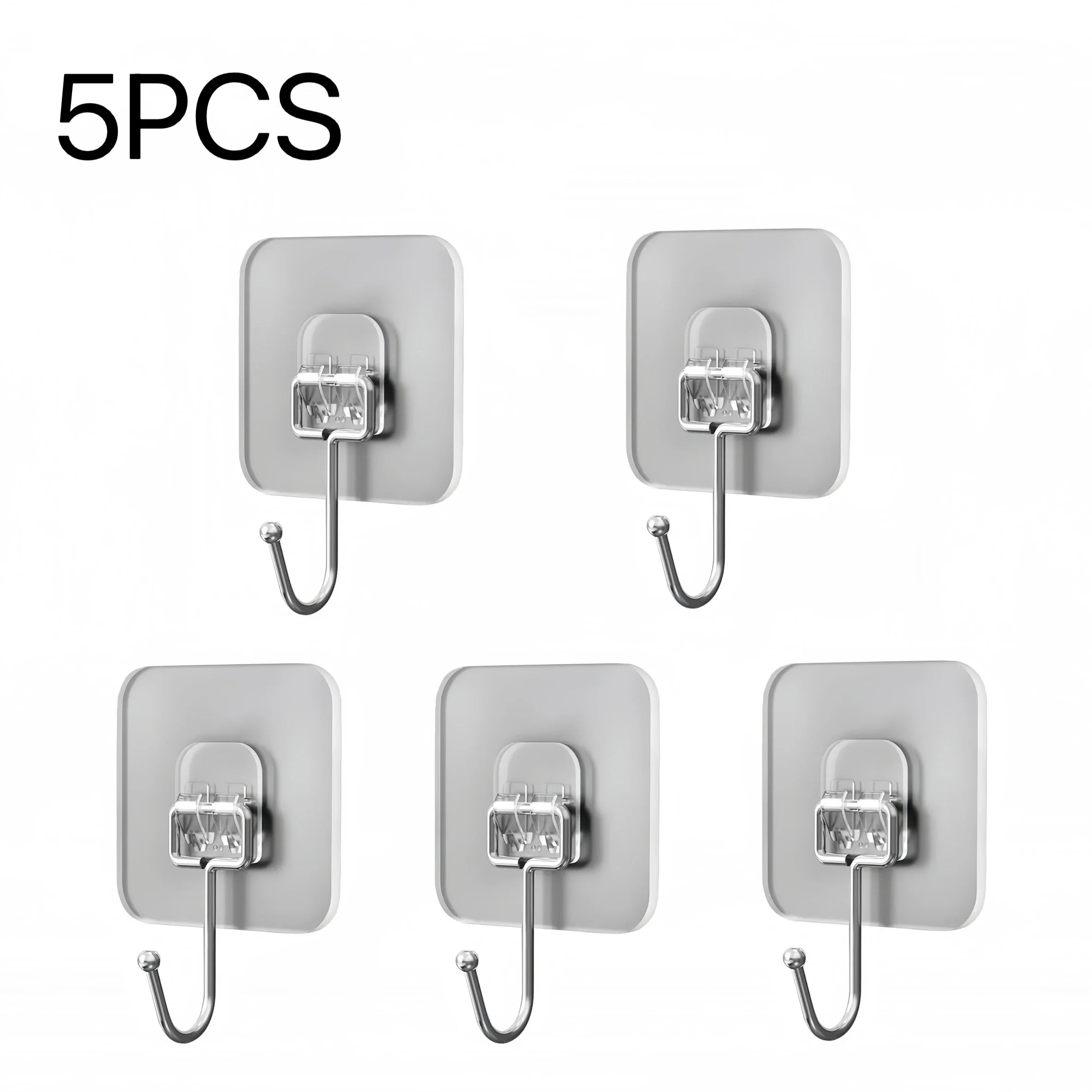Heavy Duty Waterproof Adhesive Wall Hooks