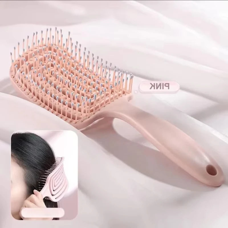 Magic Scalp Massage Hair Brush