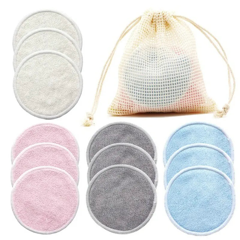 Washable Cotton Rounds for Skin Care