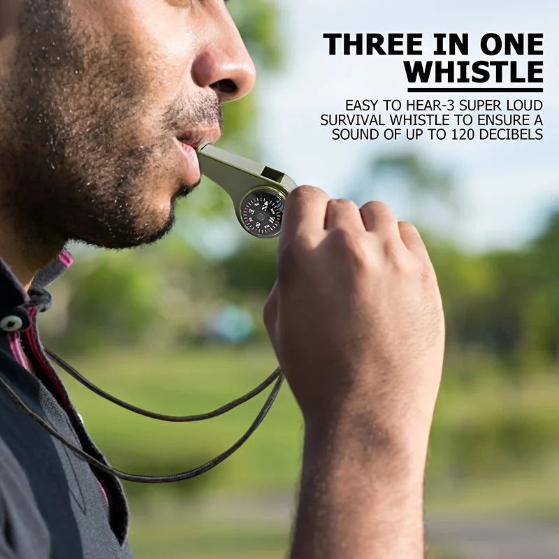 High Decibel Survival Keychain