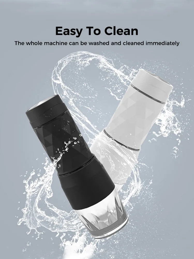 3-in-1 Portable Manual Espresso Coffee Maker