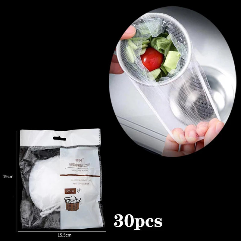 Kitchen Sink Stainless Steel Mesh Strainer