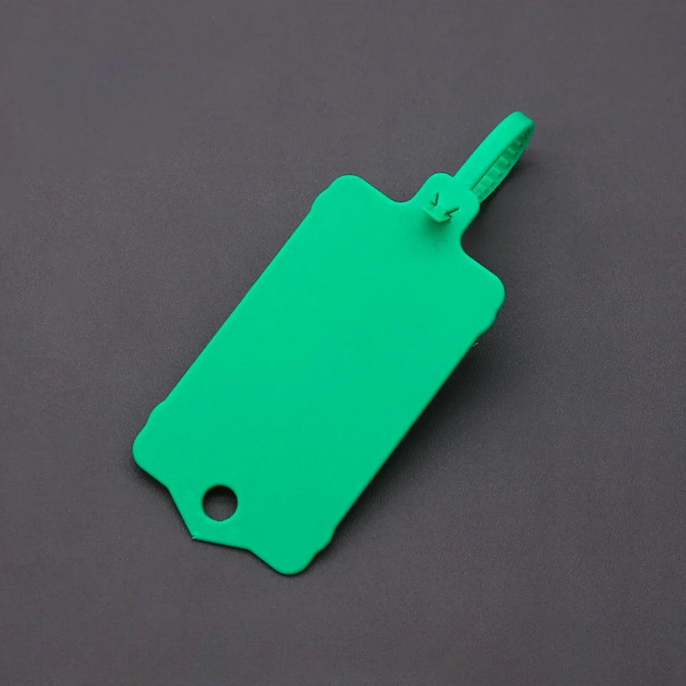 Reusable Plastic Hang Tags