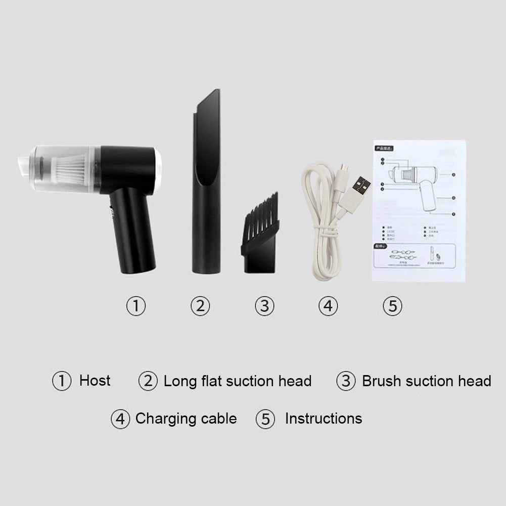 Mini Cordless Handheld Vacuum Cleaner