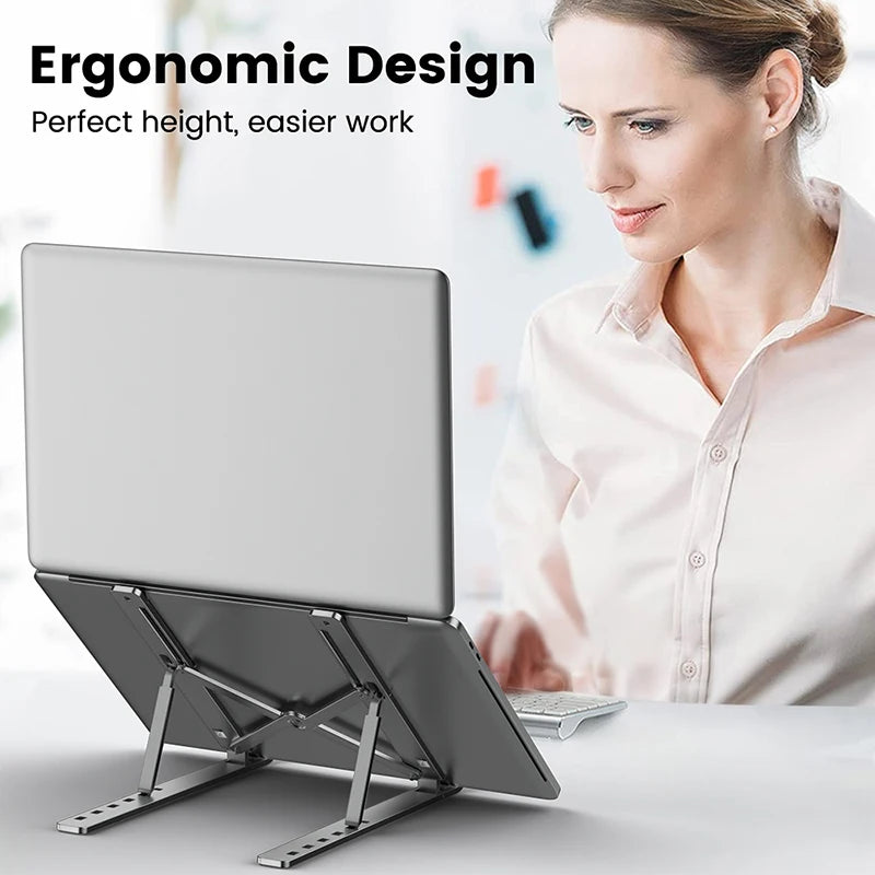 Adjustable Foldable Laptop Stand