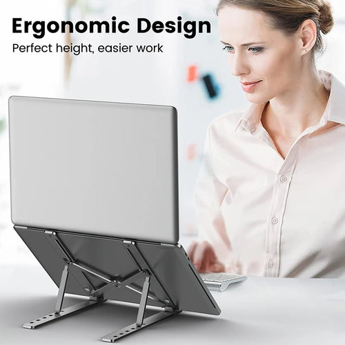 Adjustable Foldable Laptop Stand