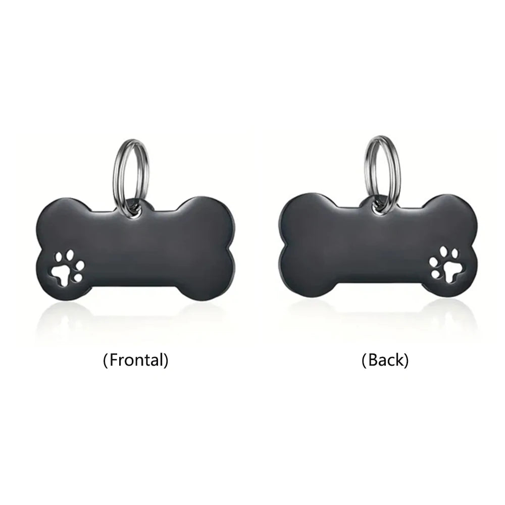 Customized Personalized Pet ID Tag Keychain
