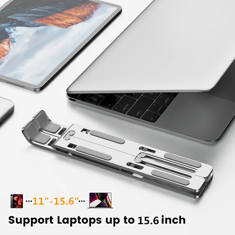 Adjustable Foldable Laptop Stand