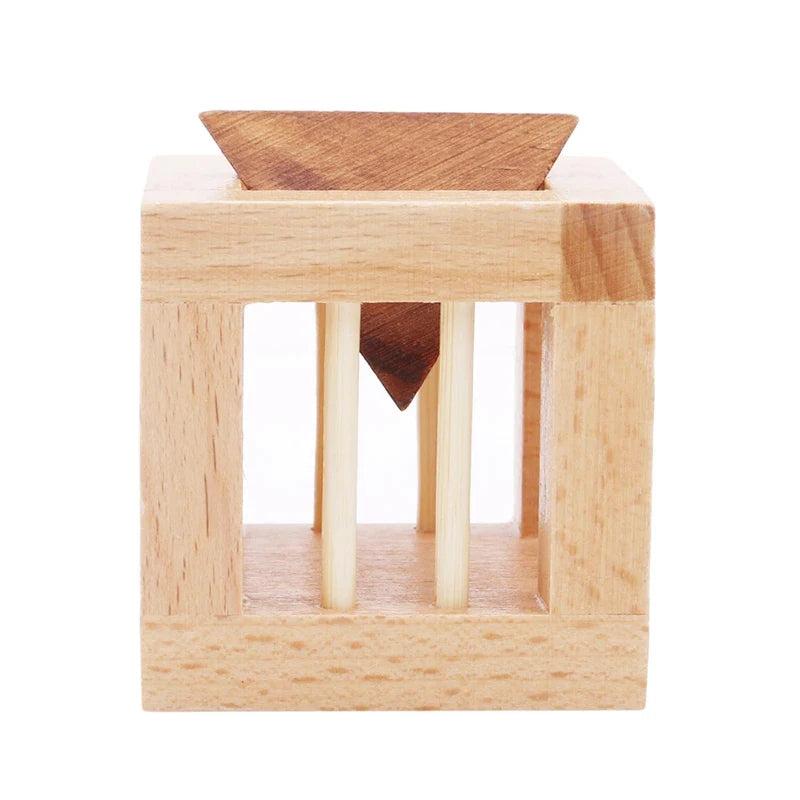 Wooden Brain Teaser Puzzle