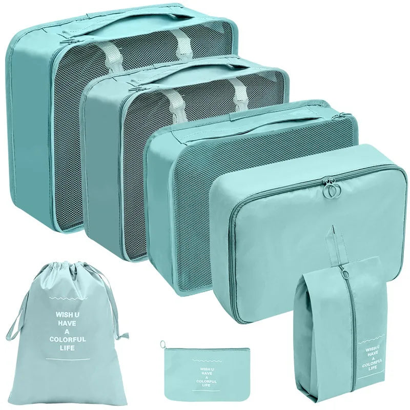 Portable Luggage Packing Cubes