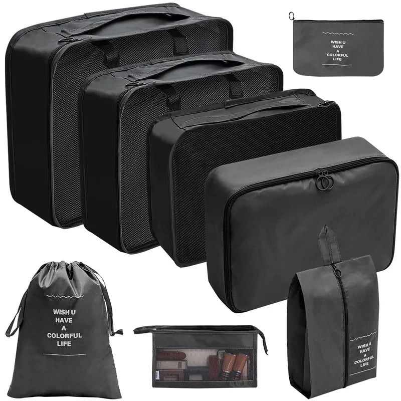 Portable Luggage Packing Cubes