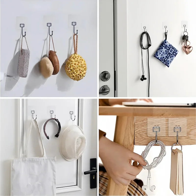 Heavy Duty Waterproof Adhesive Wall Hooks