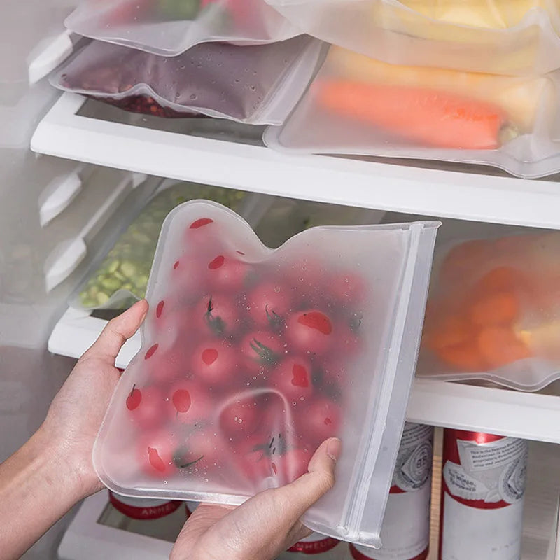 Silicone Food Storage Containers