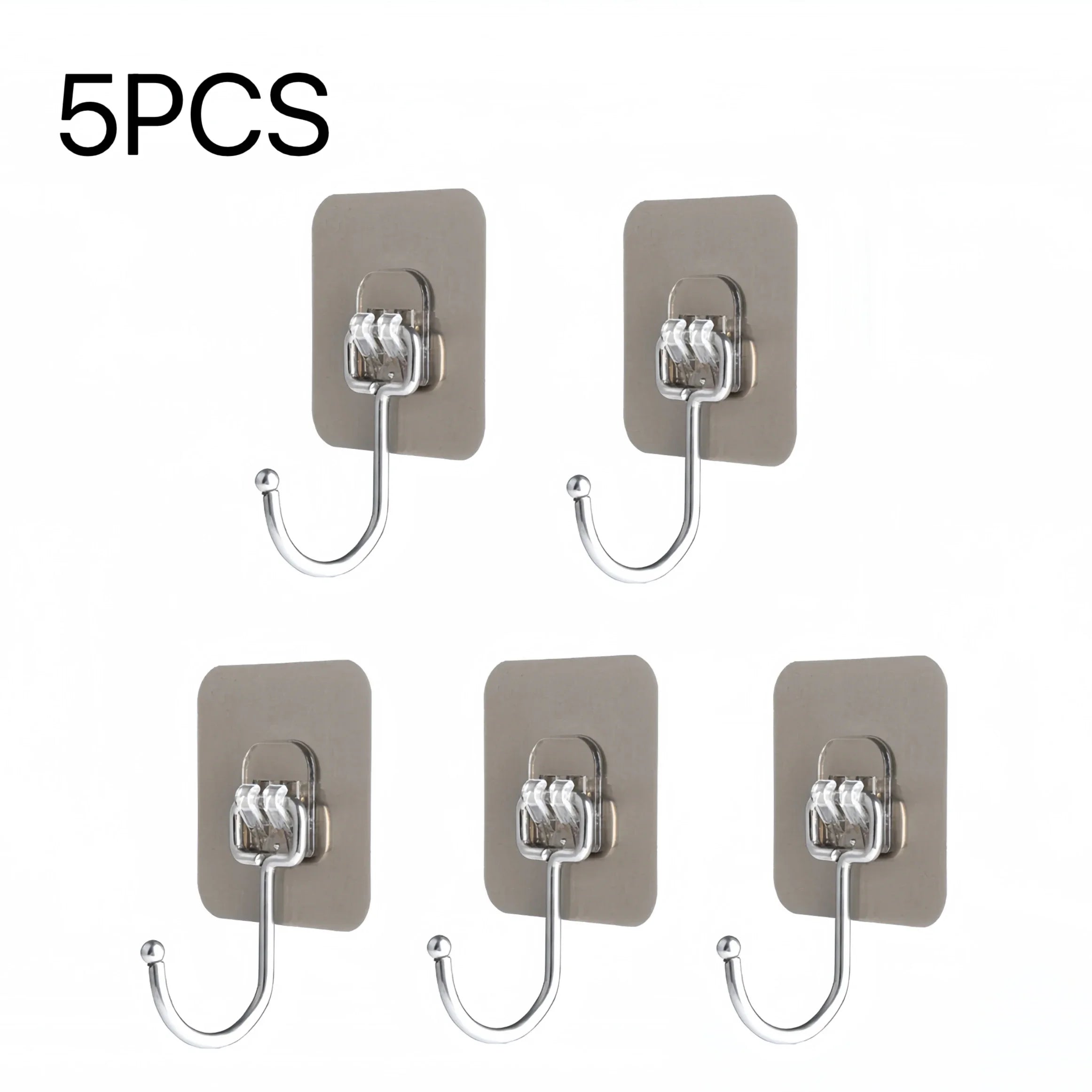 Heavy Duty Waterproof Adhesive Wall Hooks