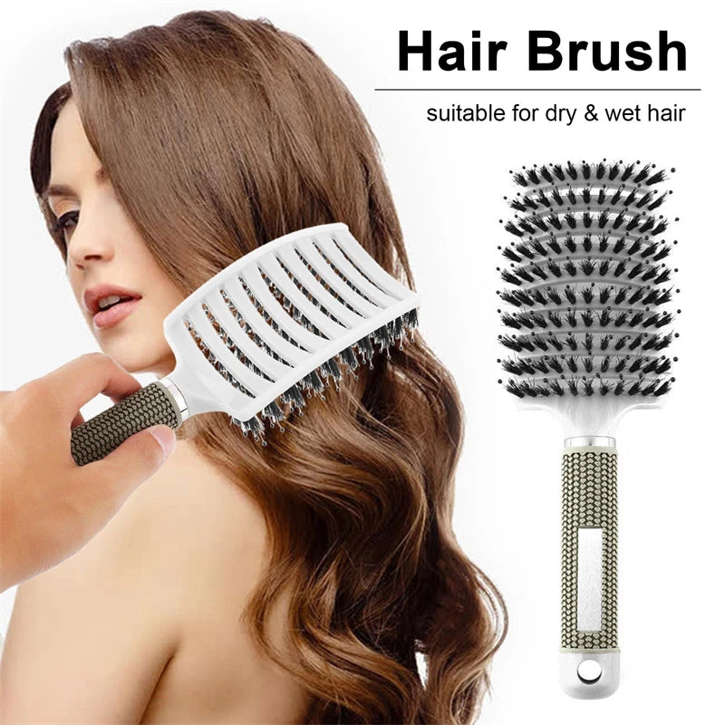 Magic Scalp Massage Hair Brush