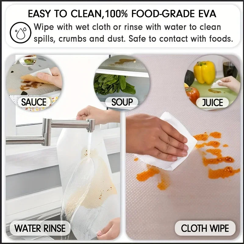 EVA Waterproof Refrigerator Liner Mats