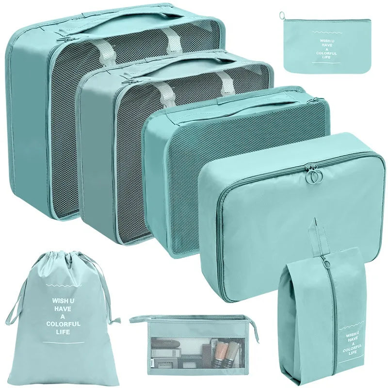 Portable Luggage Packing Cubes