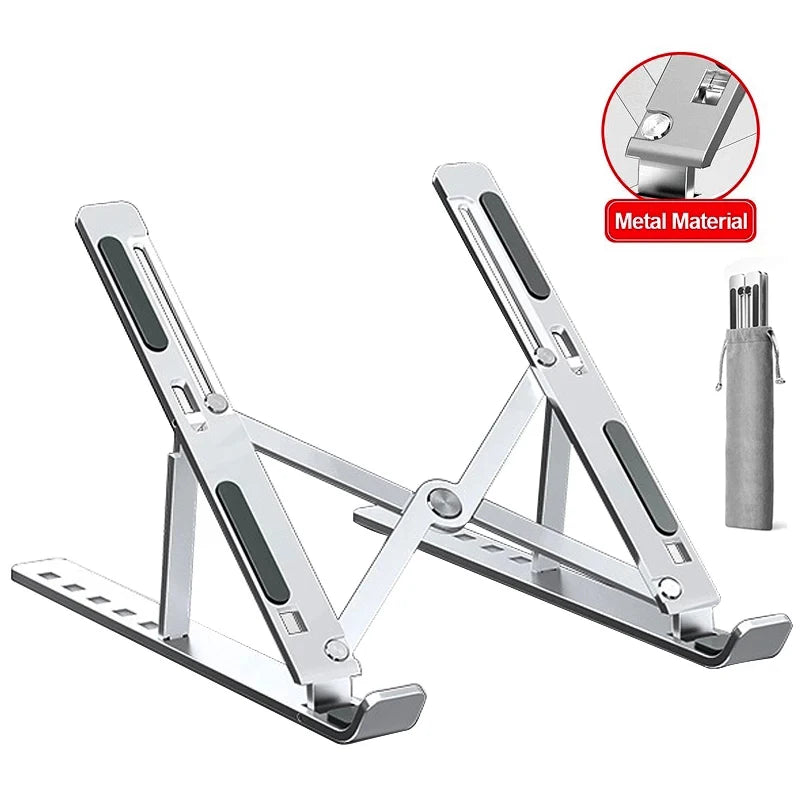 Adjustable Foldable Laptop Stand