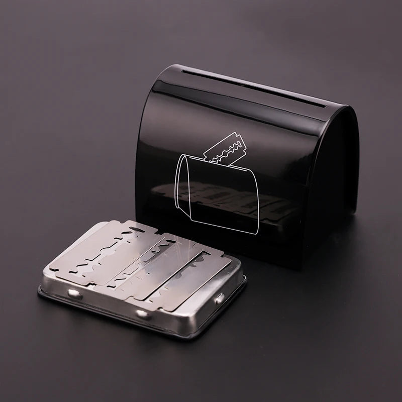 Mini Barber Blade Disposal Case