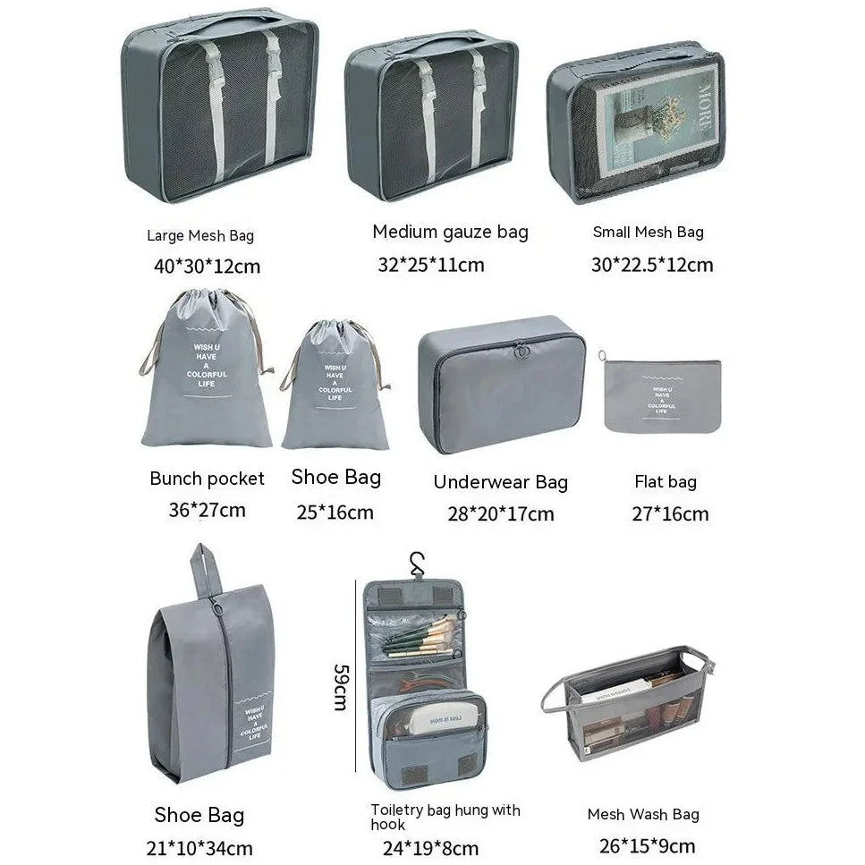 Portable Luggage Packing Cubes