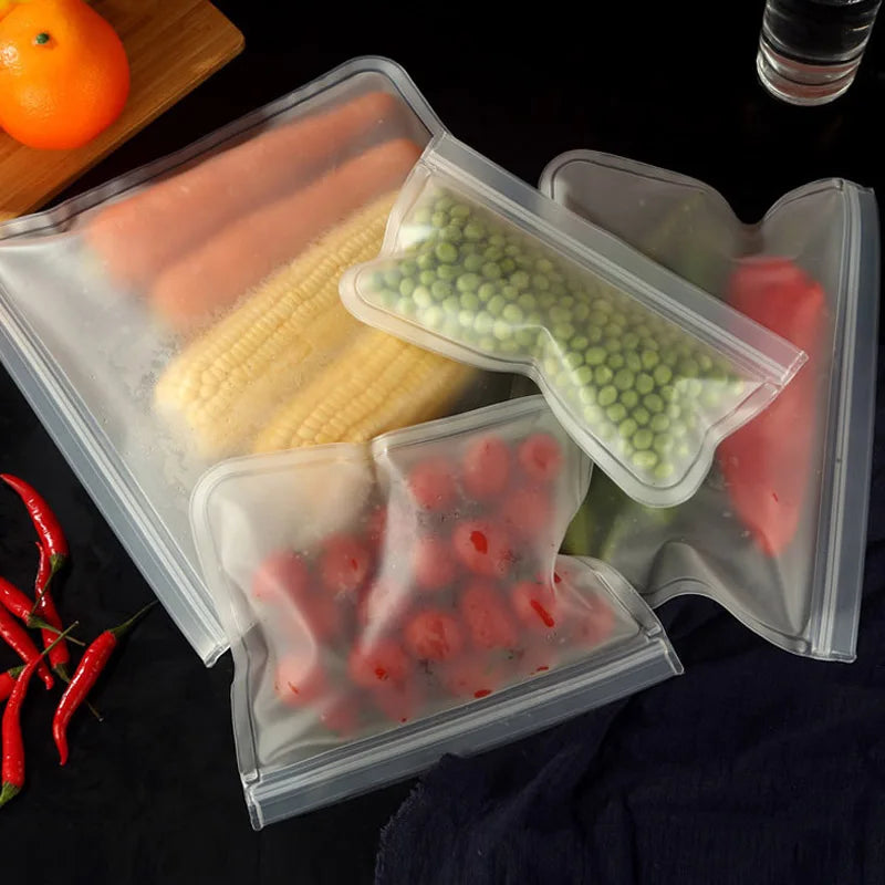 Silicone Food Storage Containers
