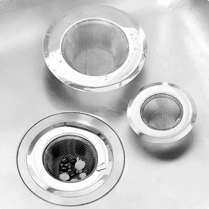 Kitchen Sink Stainless Steel Mesh Strainer
