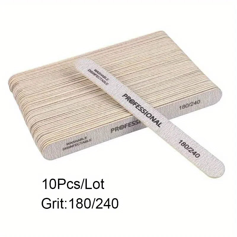 Nail File Sanding Buffer Block
