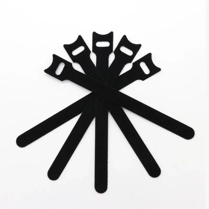 Releasable Cable Ties Wire Organizer