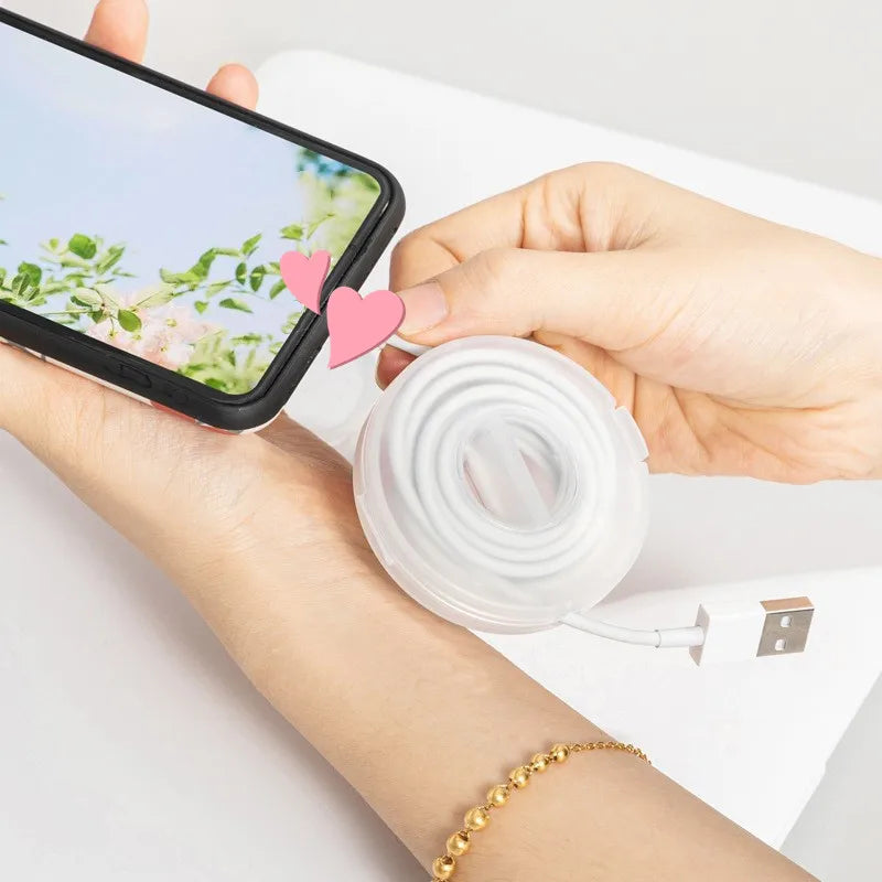 Portable Round Cable Organizer