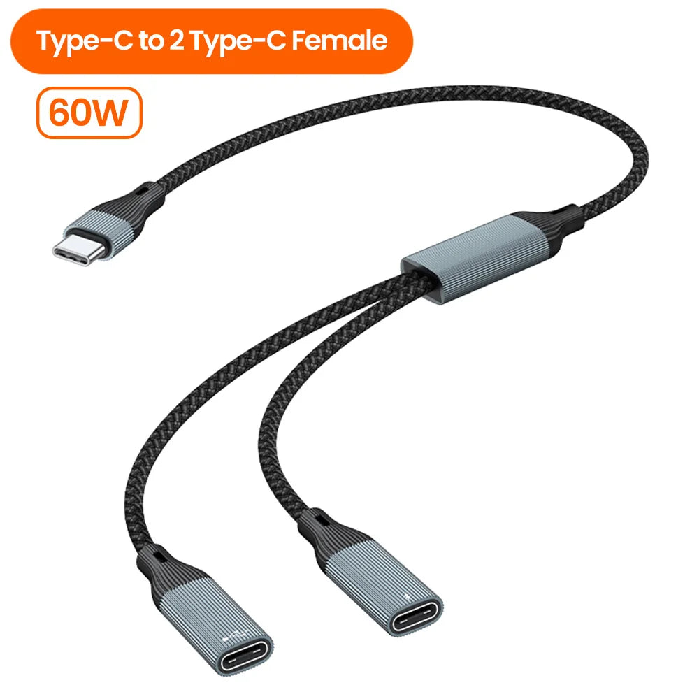 Multi-Port Adapter Cable USB-C