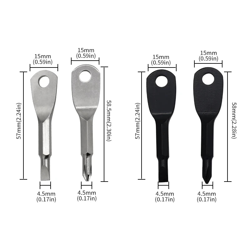 Mini Pocket Multi-Tool for Quick Repairs